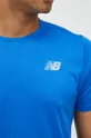 Kratka majica za tek New Balance Impact Run Moški