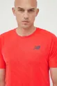 roza Majica kratkih rukava za trčanje New Balance Nyc Marathon Q Speed