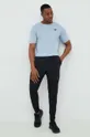New Balance t-shirt do biegania Q Speed niebieski