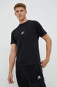 New Balance t-shirt bawełniany 100 % Bawełna