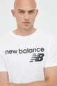 biela Tričko New Balance