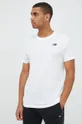 λευκό Μπλουζάκι New Balance