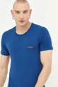 Βαμβακερό μπλουζάκι HUGO 3-pack 