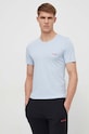 Odzież HUGO t-shirt bawełniany 3 - pack 3-pack 50480088 różowy