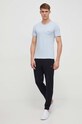 HUGO t-shirt bawełniany 3 - pack 3-pack różowy 50480088