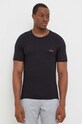 HUGO t-shirt bawełniany 3-pack 50480088 granatowy NC24