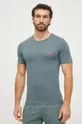 HUGO t-shirt in cotone pacco da 3 grigio