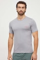 Oblečenie Bavlnené tričko HUGO 3-pak 50480088 sivá