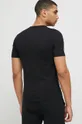 μαύρο Βαμβακερό μπλουζάκι HUGO 3-pack