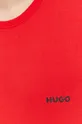 Bombažna kratka majica HUGO 3-pack