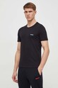 HUGO t-shirt bawełniany 3 - pack 3-pack 50480088 czarny NC24