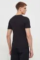 μαύρο Βαμβακερό μπλουζάκι HUGO 3 - pack 3-pack