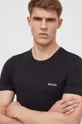Bavlnené tričko HUGO 3 - pack 3-pak Pánsky