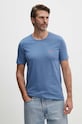 Odzież HUGO t-shirt bawełniany 3 - pack 3-pack 50480088 multicolor
