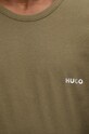 Bavlnené tričko HUGO 3 - pack 3-pak 50480088