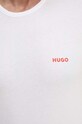 Bavlnené tričko HUGO 3 - pack 3-pak 50480088 viacfarebná
