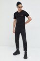 HUGO t-shirt bawełniany 3-pack 50480088 czarny NC24