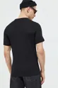 črna Bombažna kratka majica HUGO 3-pack