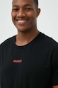 HUGO t-shirt czarny 50480246