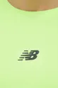 žlutě zelená Běžecké tričko New Balance Impact Run