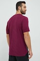 Odzież New Balance t-shirt do biegania Q Speed MT23281DEM fioletowy