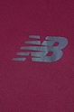 New Balance t-shirt do biegania Q Speed MT23281DEM fioletowy