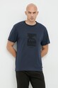 Rip Curl t-shirt bawełniany granatowy 00HMTE