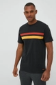 czarny Rip Curl t-shirt bawełniany Surf Revival