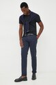 Polo Ralph Lauren pamut póló 3 db 714830304014 fekete AW22