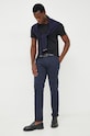 Дрехи Памучна тениска Polo Ralph Lauren (3 броя) 714830304014 черен