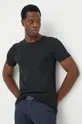 črna Bombažna kratka majica Polo Ralph Lauren 3 - Pack