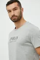 γκρί Βαμβακερή πιτζάμα μπλουζάκι Polo Ralph Lauren