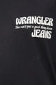 Βαμβακερό μπλουζάκι Wrangler Ανδρικά