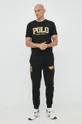 Polo Ralph Lauren t-shirt bawełniany czarny