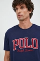 σκούρο μπλε Βαμβακερό μπλουζάκι Polo Ralph Lauren