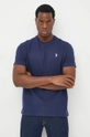 granatowy Polo Ralph Lauren t-shirt bawełniany