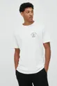 λευκό Βαμβακερό μπλουζάκι DC Ανδρικά