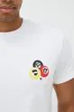 Βαμβακερό μπλουζάκι DC Ανδρικά
