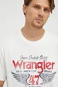 Wrangler t-shirt bawełniany Męski