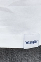 Βαμβακερό μπλουζάκι Wrangler