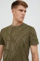 πράσινο Βαμβακερό μπλουζάκι Outhorn