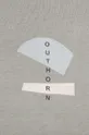 szary Outhorn t-shirt bawełniany