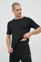 czarny Outhorn t-shirt treningowy Męski