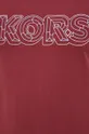 μπορντό Βαμβακερό μπλουζάκι Michael Kors