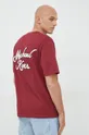 μπορντό Βαμβακερό μπλουζάκι Michael Kors Ανδρικά