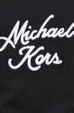 μαύρο Βαμβακερό μπλουζάκι Michael Kors