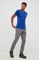 Sportovní triko Salewa Pure 00.0000028342 modrá AW22