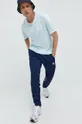 adidas Originals t-shirt Traceable Series niebieski