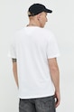 Odzież Tommy Jeans t-shirt bawełniany DM0DM14984.9BYY biały