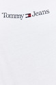 Tommy Jeans t-shirt bawełniany DM0DM14984.9BYY biały